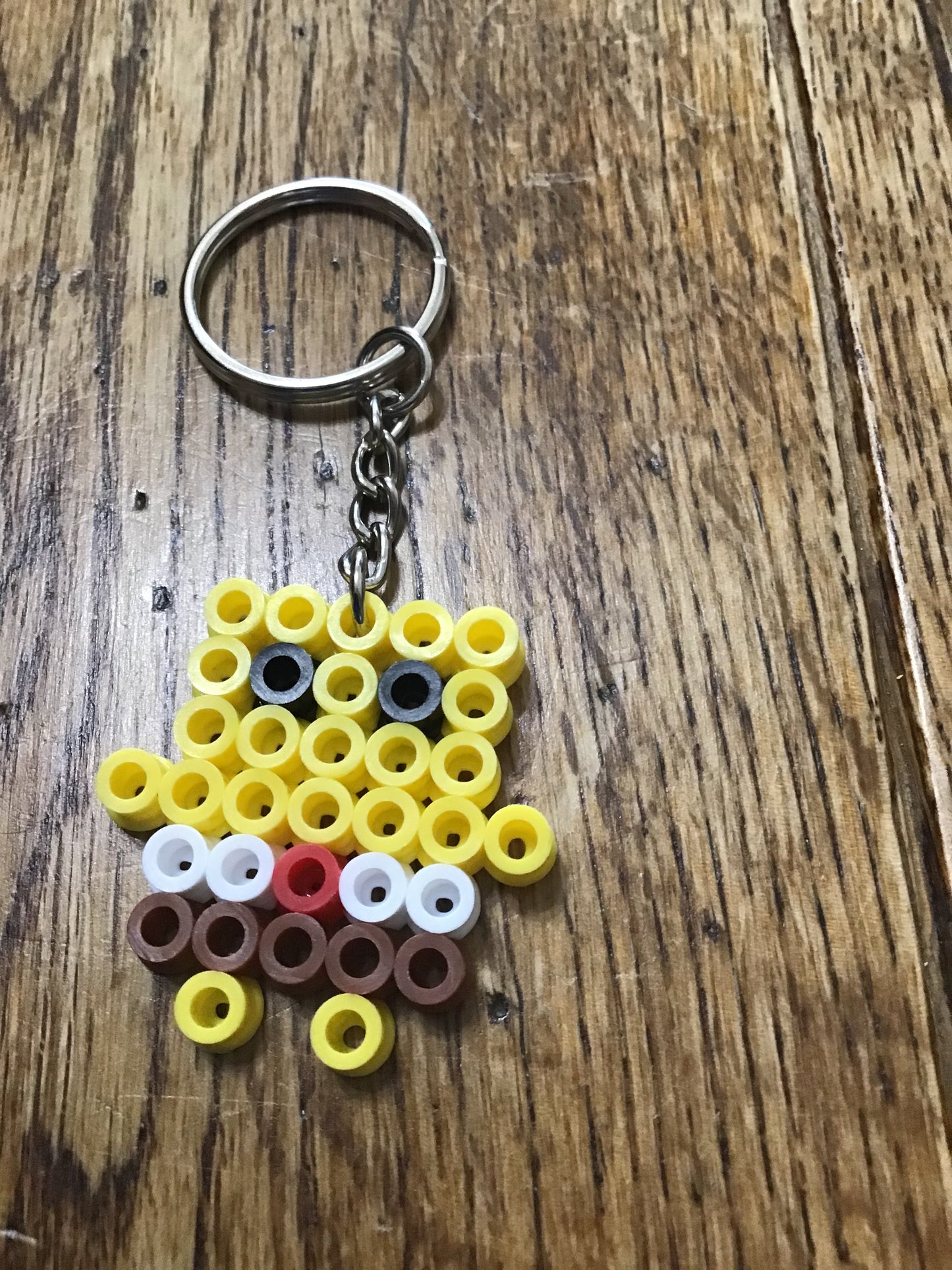 Handcrafted "SpongeBob" Squarepants Keychain