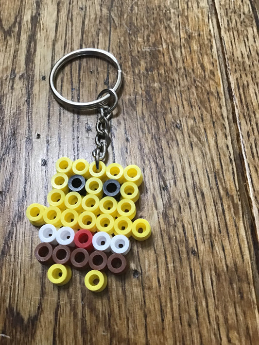 Handcrafted "SpongeBob" Squarepants Keychain