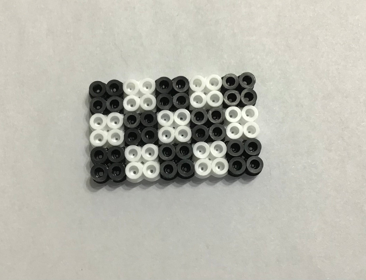 Handcrafted Mini Flag Magnets; Racing, Rainbow, US Flag