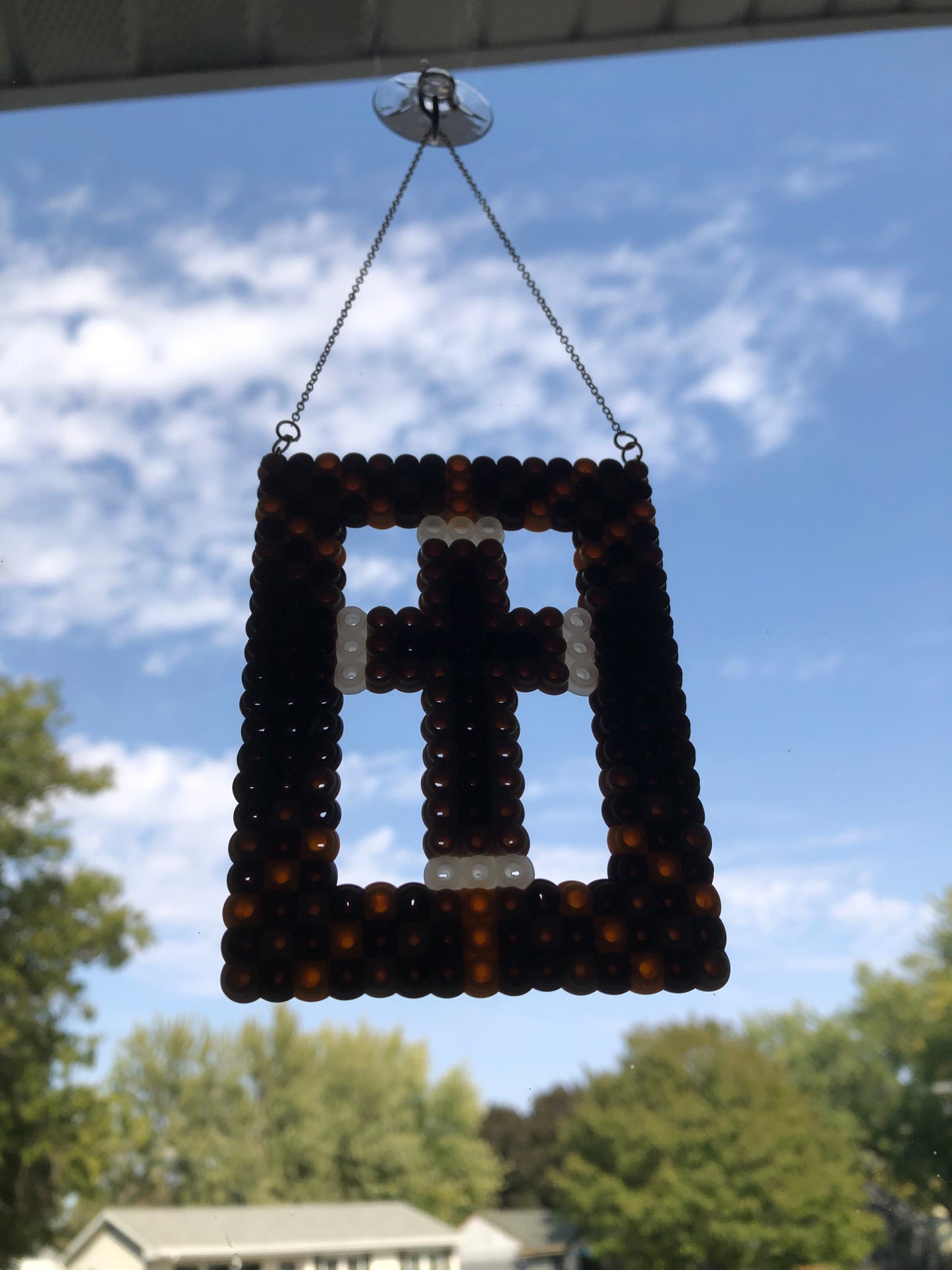 Framed Cross Wall Hanging\Window Decor