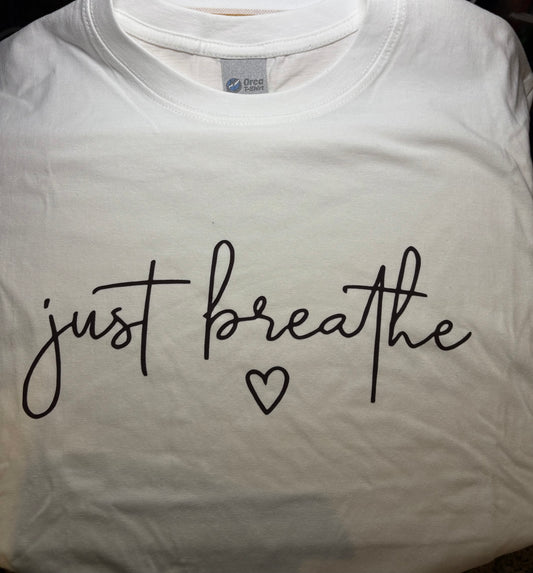 “Just Breath” Size Medium
