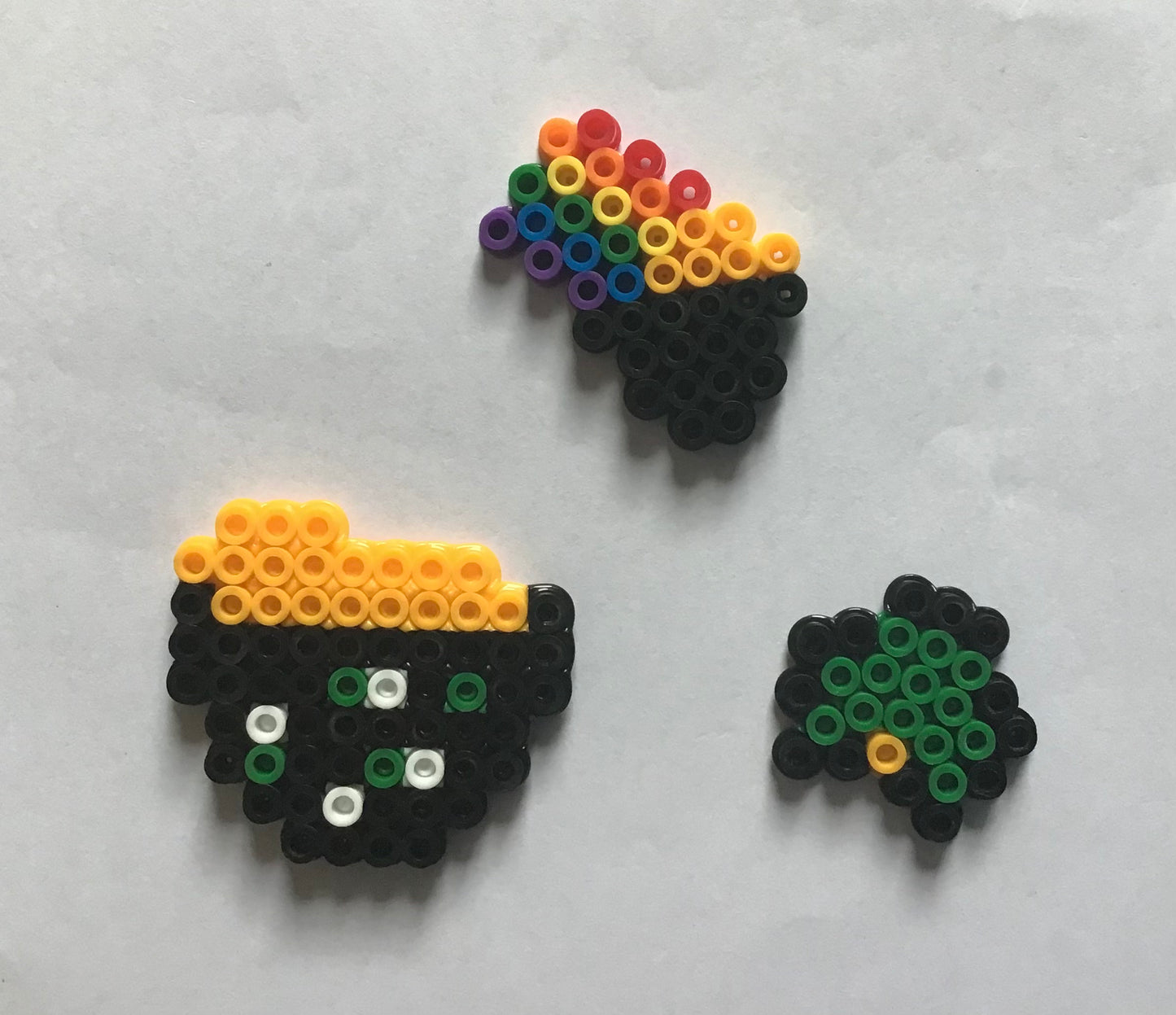 Handcrafted Magnets St. Patrick’s Day Themed Set