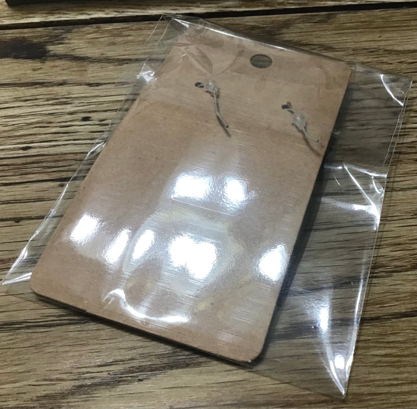 Handcrafted Race Flag Earrings, White and Black Checkered Flag