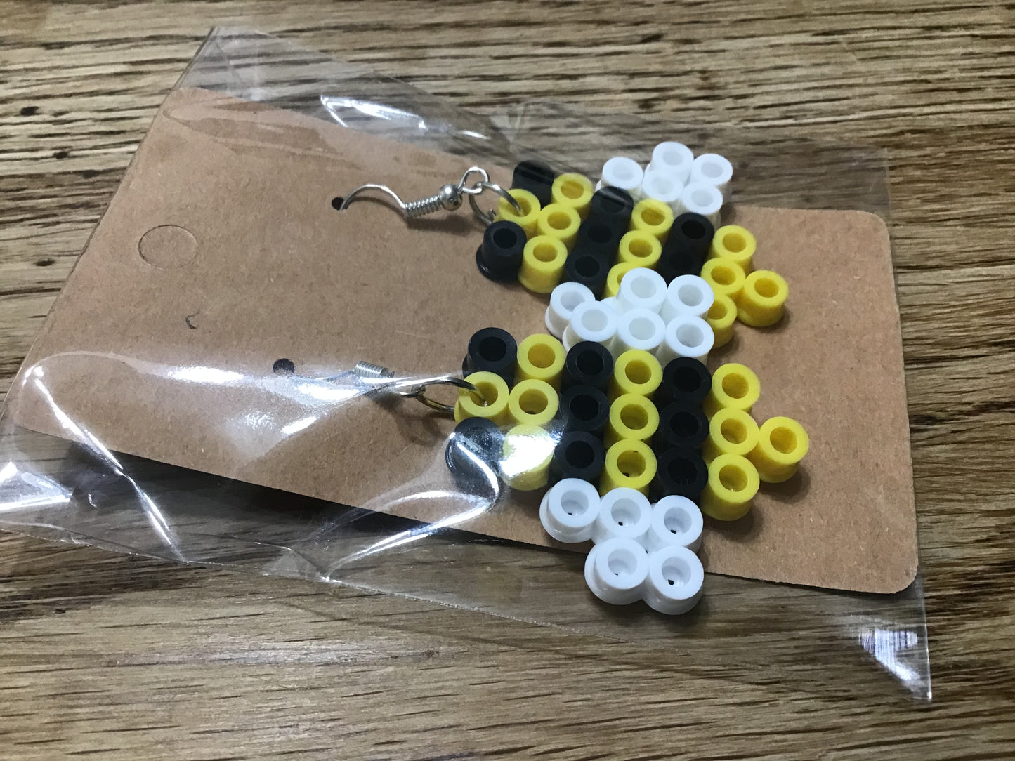 Handcrafted Bumble Bee Earrings