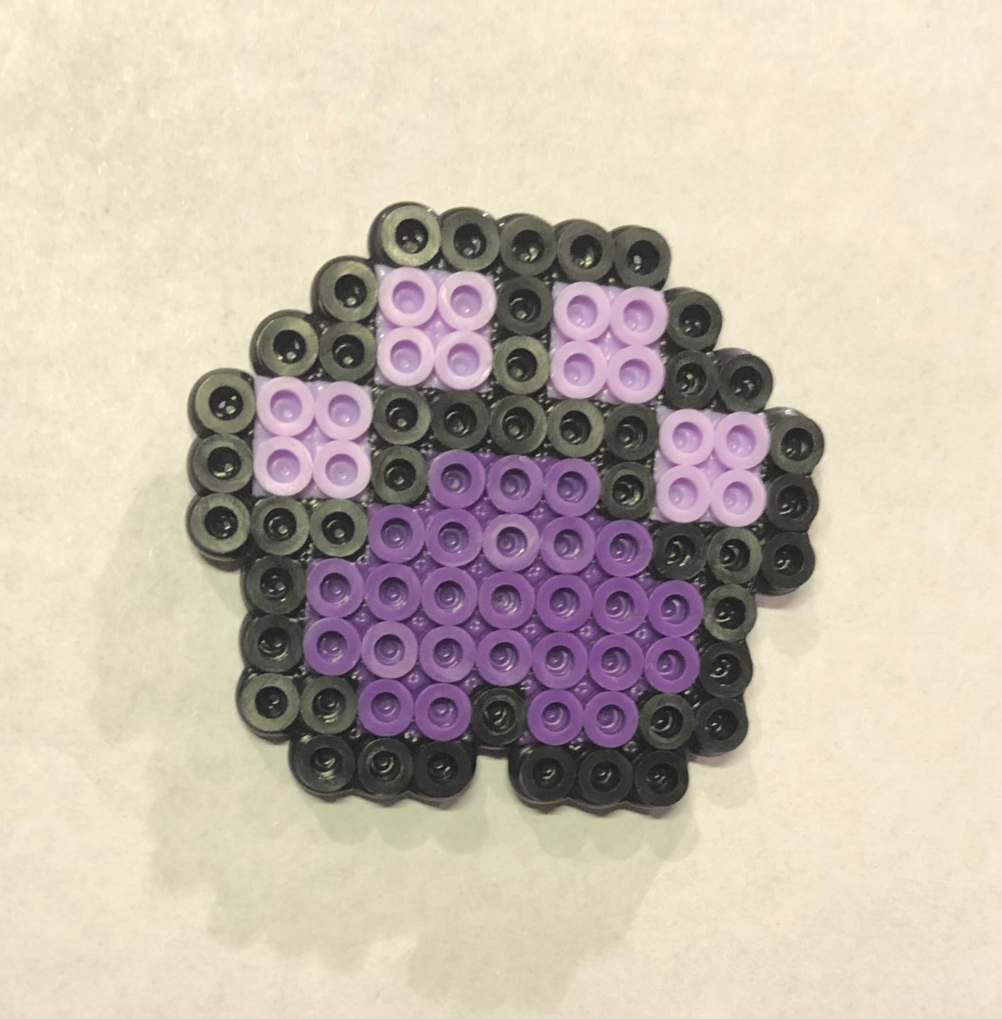 Handcrafted Animal Paw Print Magnet