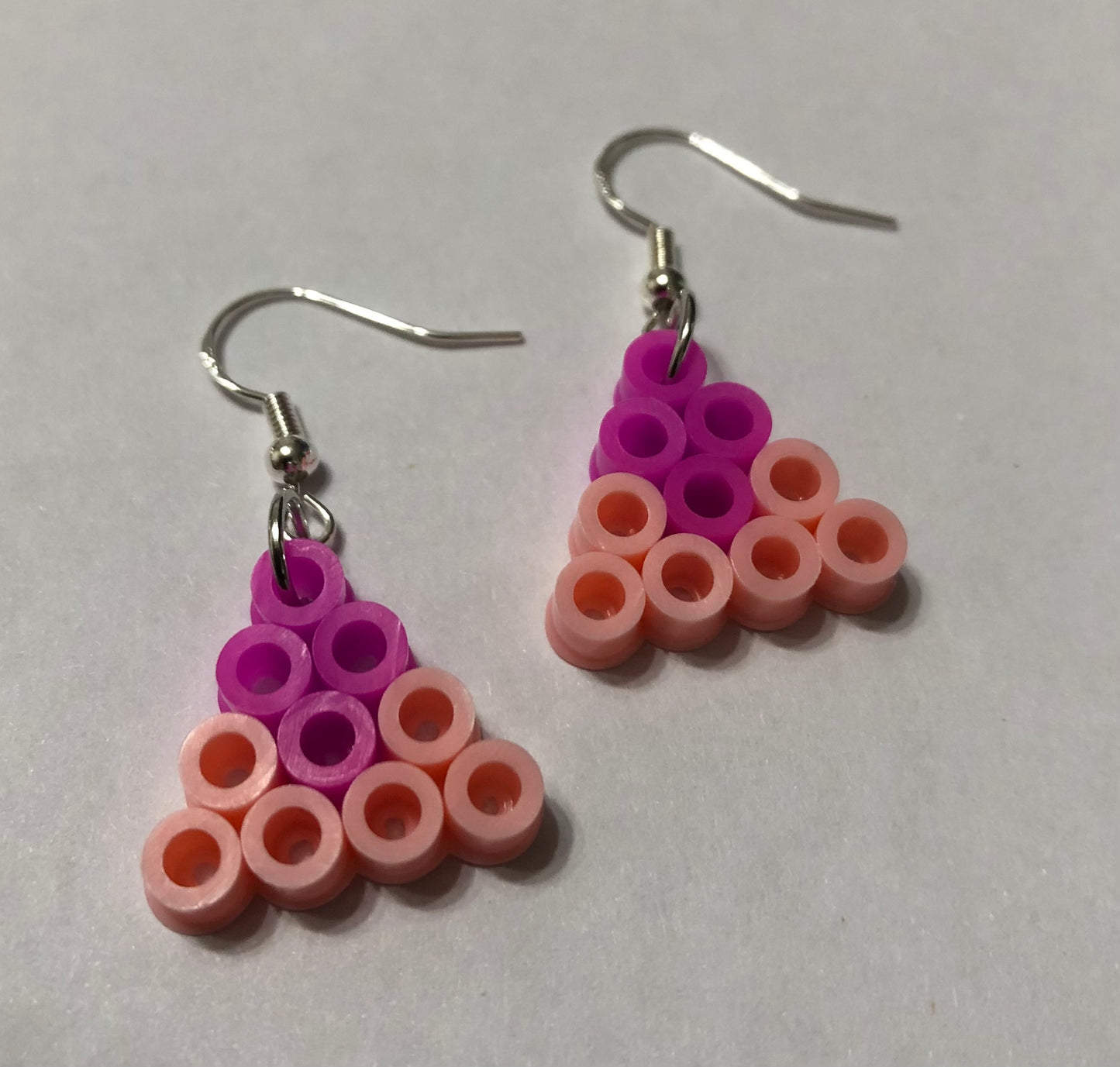 Handcrafted Triangle Earrings