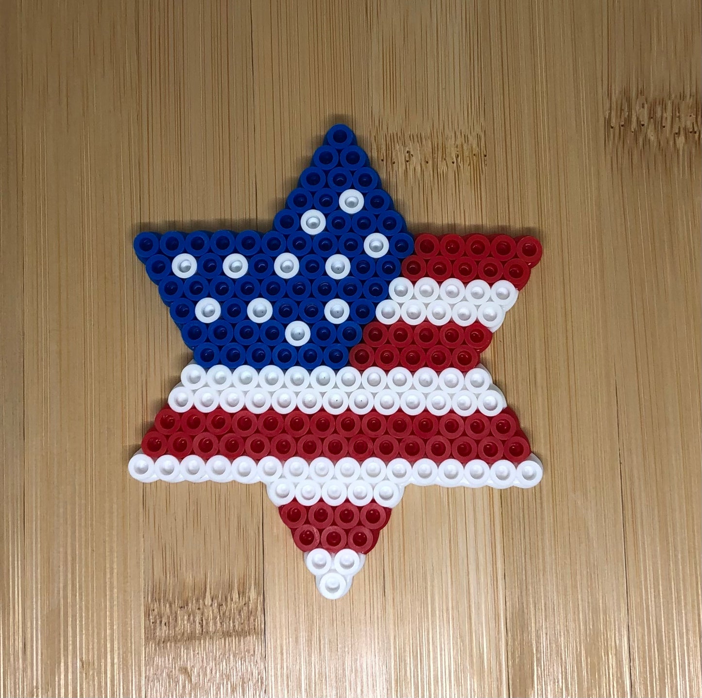 Star Flag Magnet American Flag