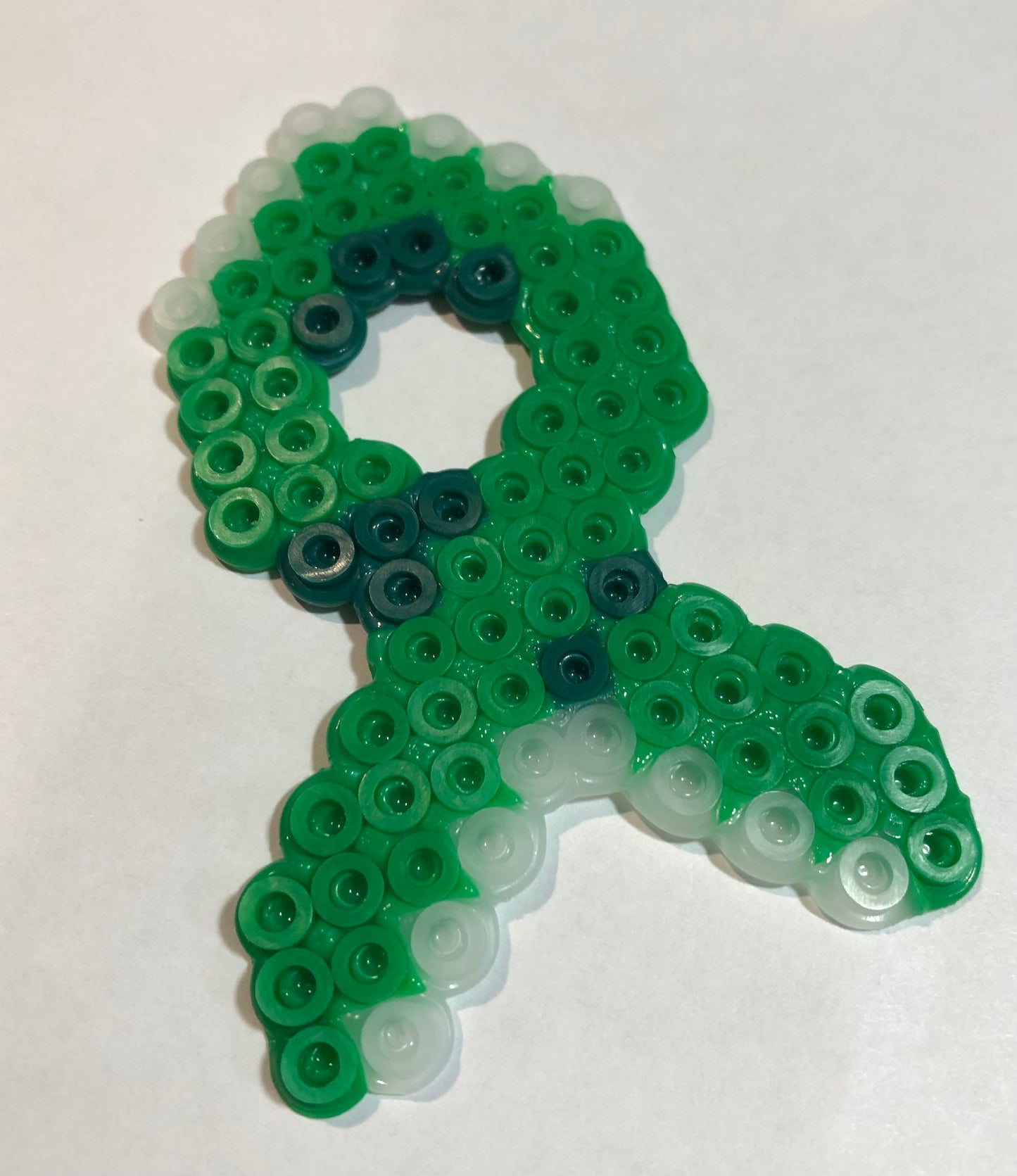 Green Awareness Ribbon Magnet