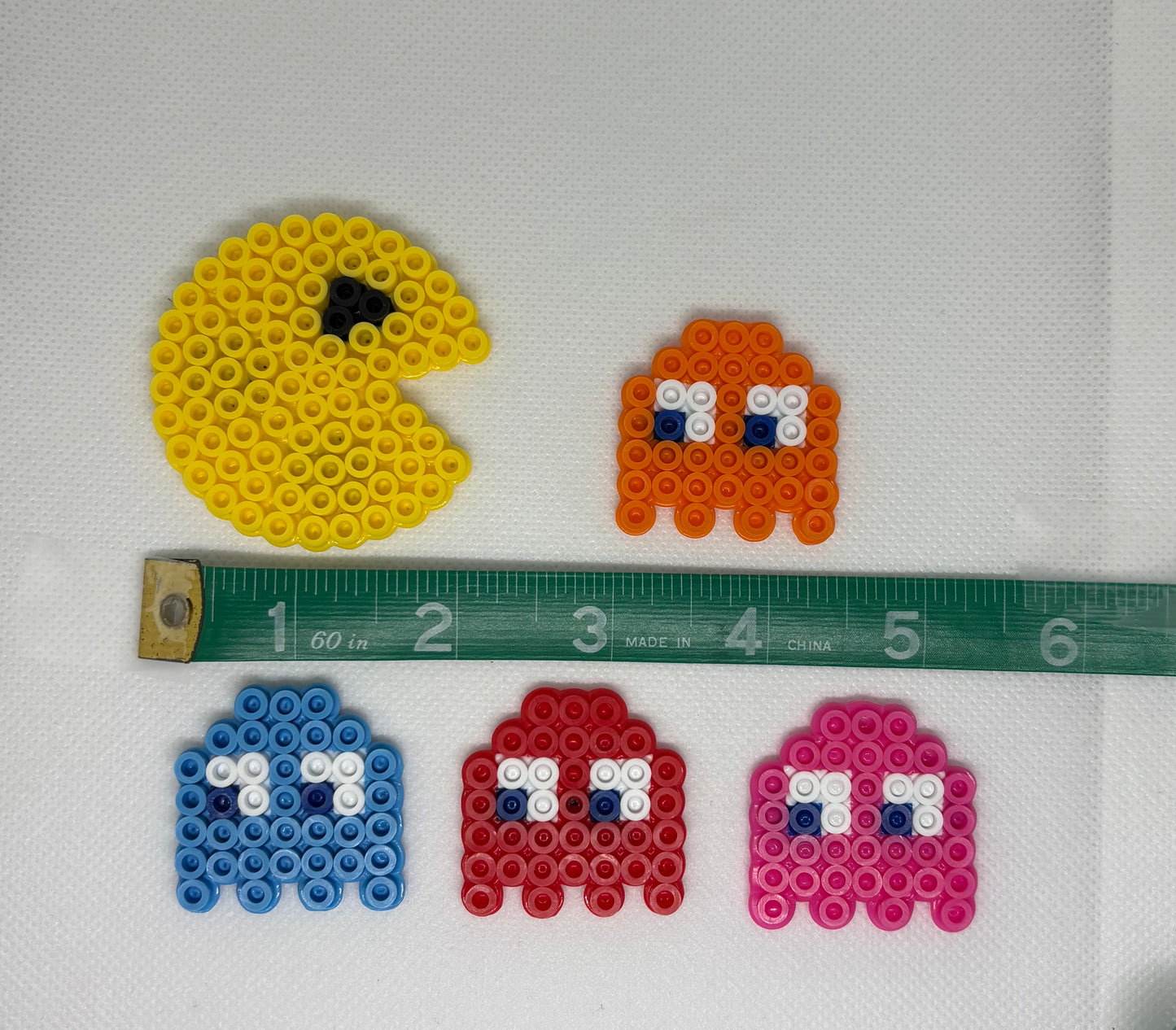 PAC MAN  magnet set