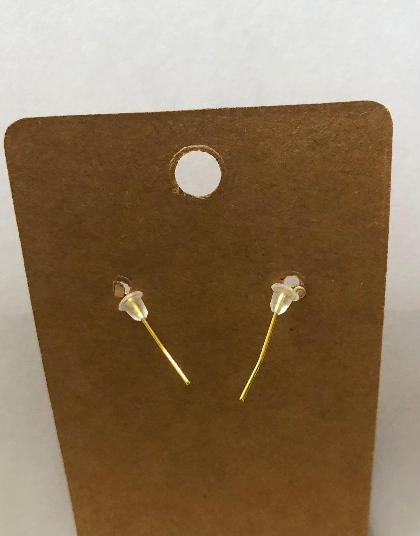 Handcrafted Triangle Earrings