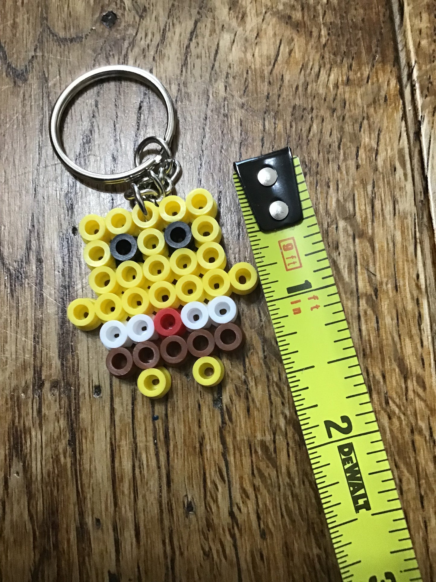 Handcrafted "SpongeBob" Squarepants Keychain