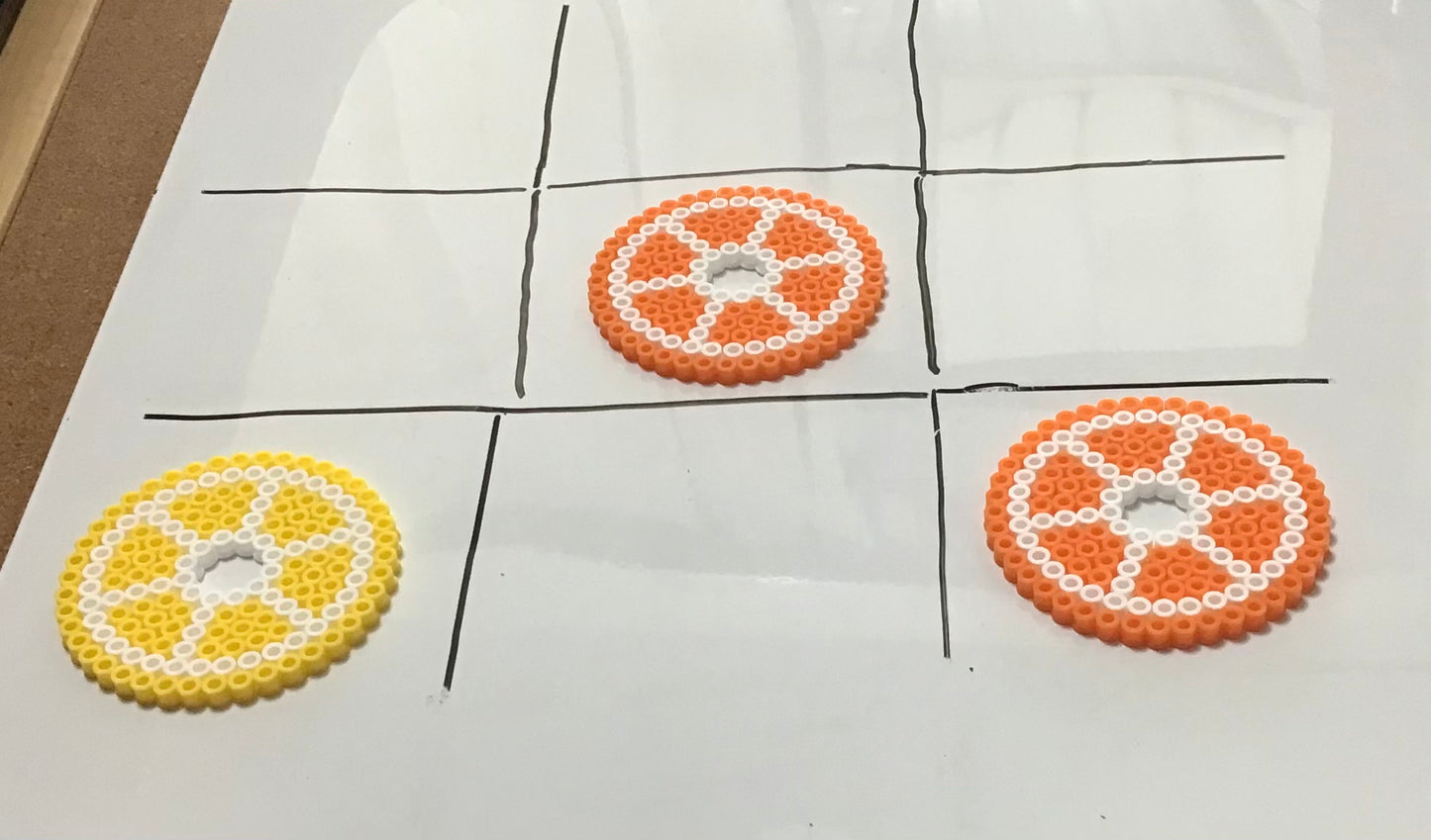 Handcrafted Multi-use Drink Coaster, Drink cover, Hopscotch, Tic-Tac-Toe. Various Designs Available.