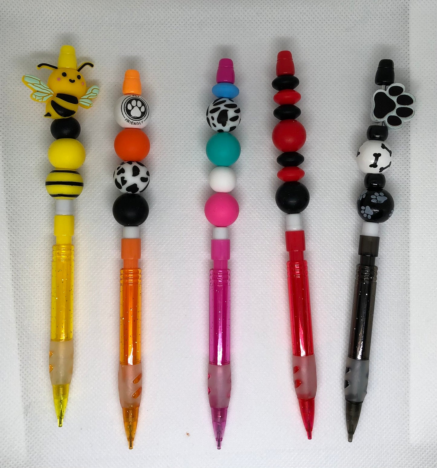 Mechanical pencil handcrafted