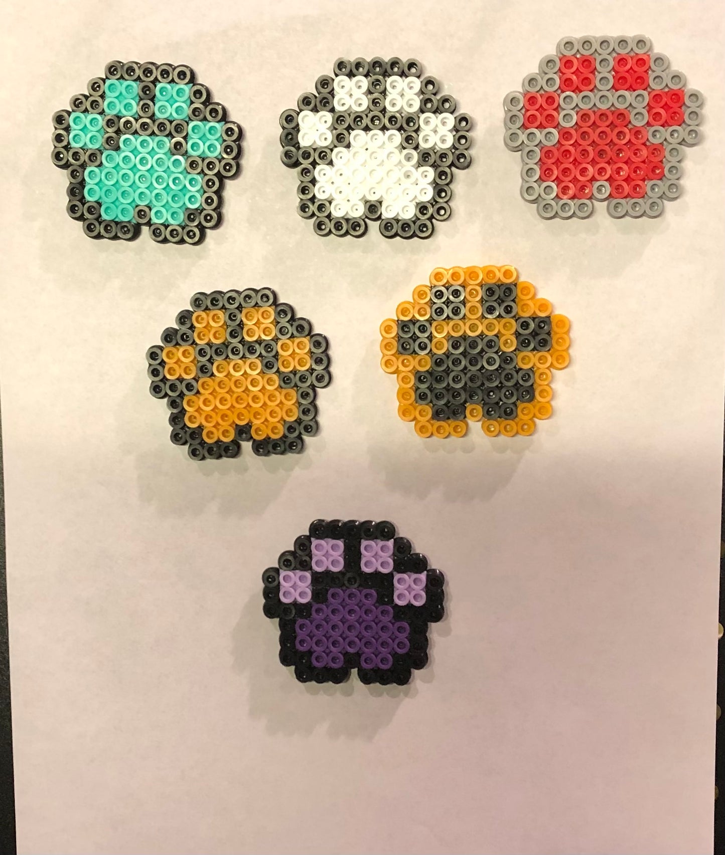 Handcrafted Animal Paw Print Magnet
