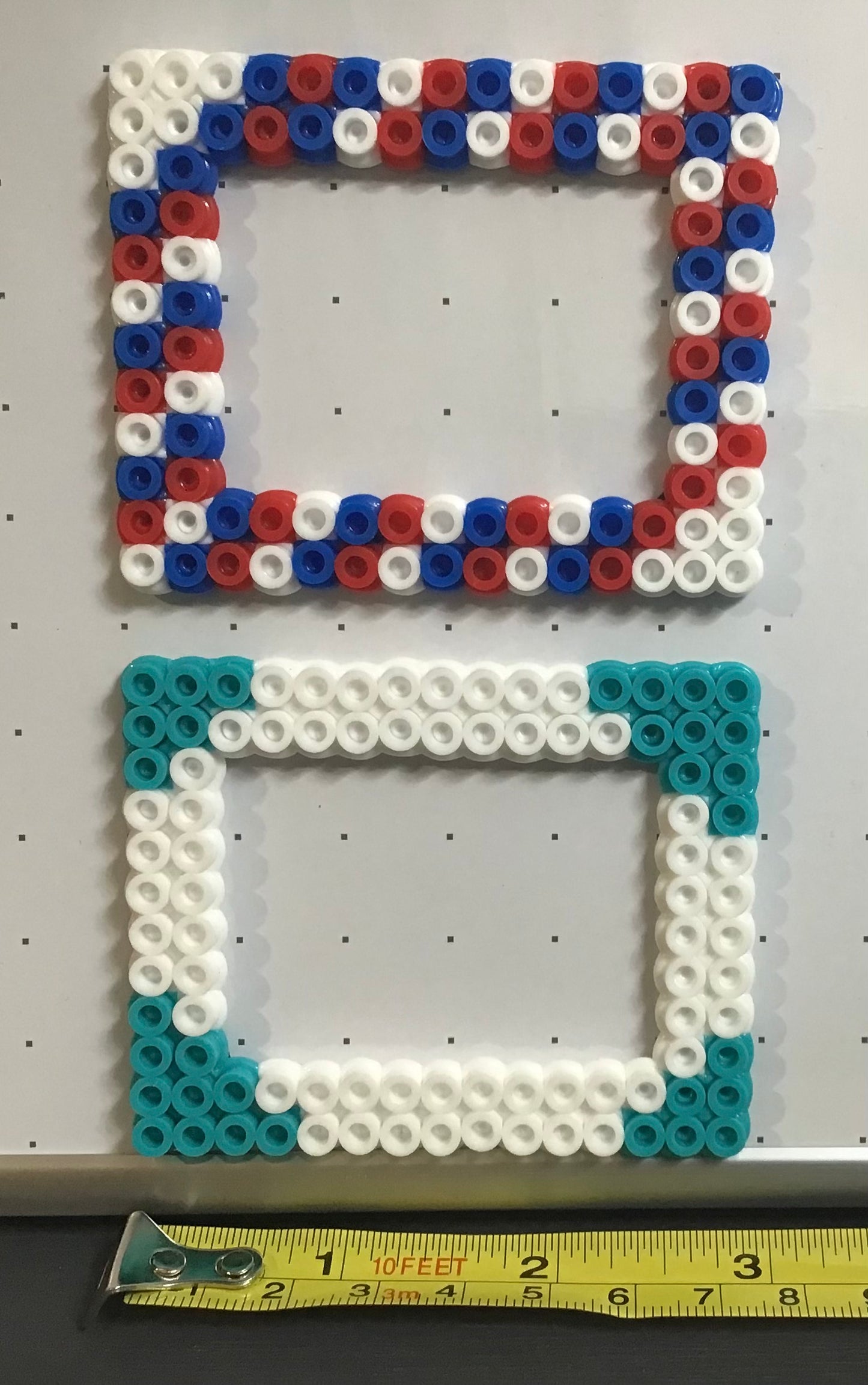 Handcrafted Wallet Size or Mini Wallet Size Photo Frame Magnets