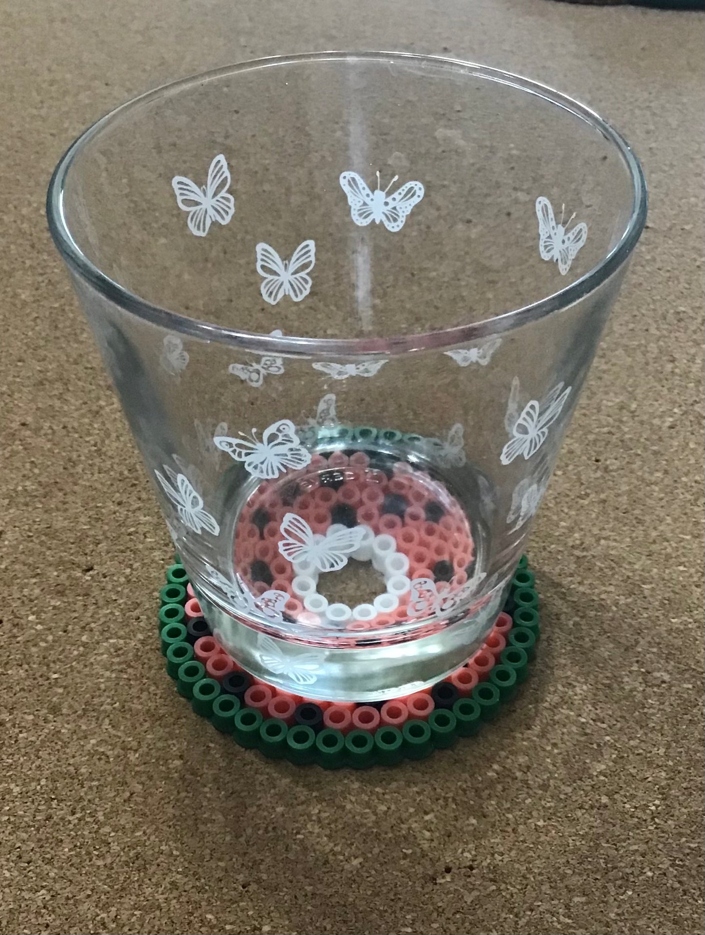 Handcrafted Multi-use Drink Coaster, Drink cover, Hopscotch, Tic-Tac-Toe. Various Designs Available.