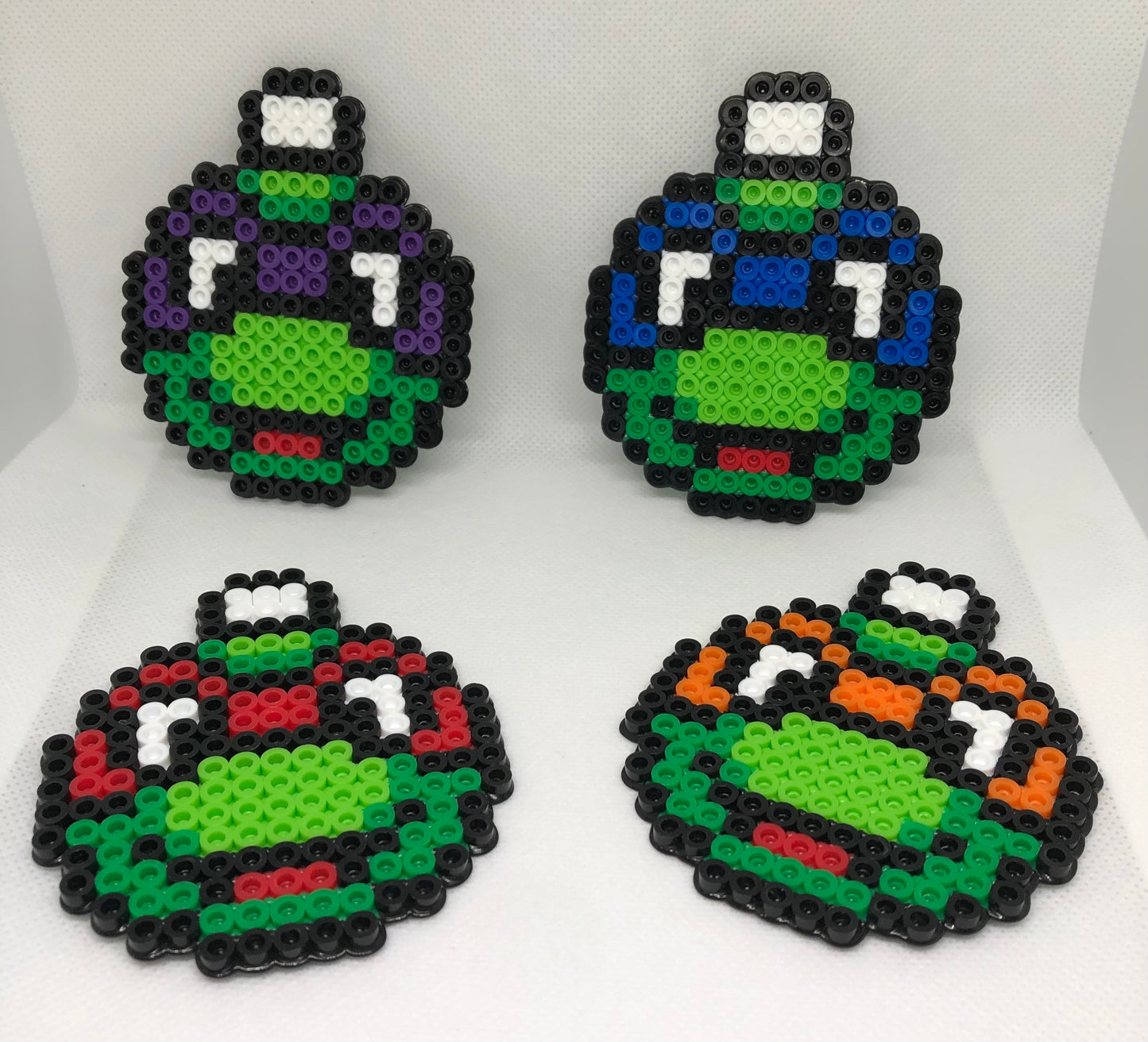 TMNT Christmas Tree Ornaments Set of 4