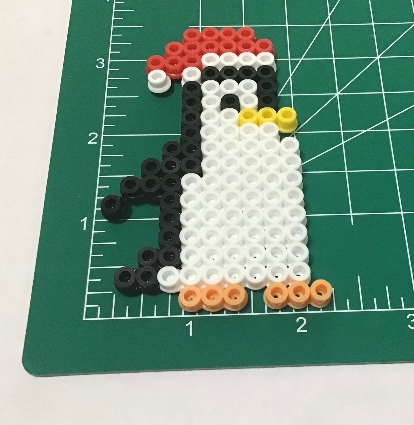 Handcrafted Magnets Christmas Holiday Designs Penguin