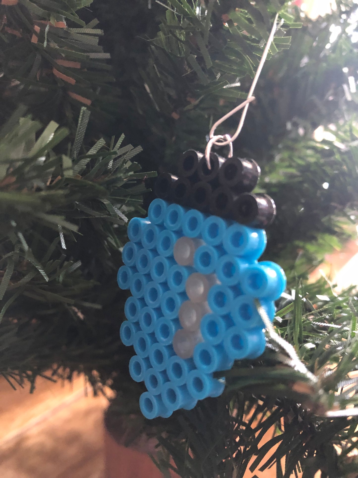 Christmas Lights Light Bulb Ornaments Christmas Tree