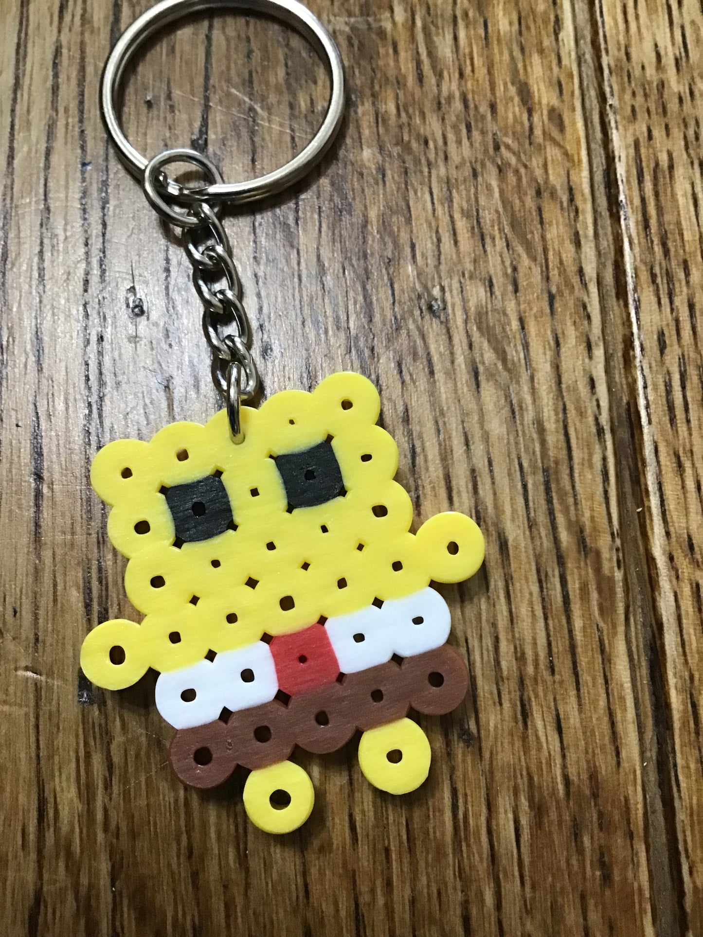 Handcrafted "SpongeBob" Squarepants Keychain