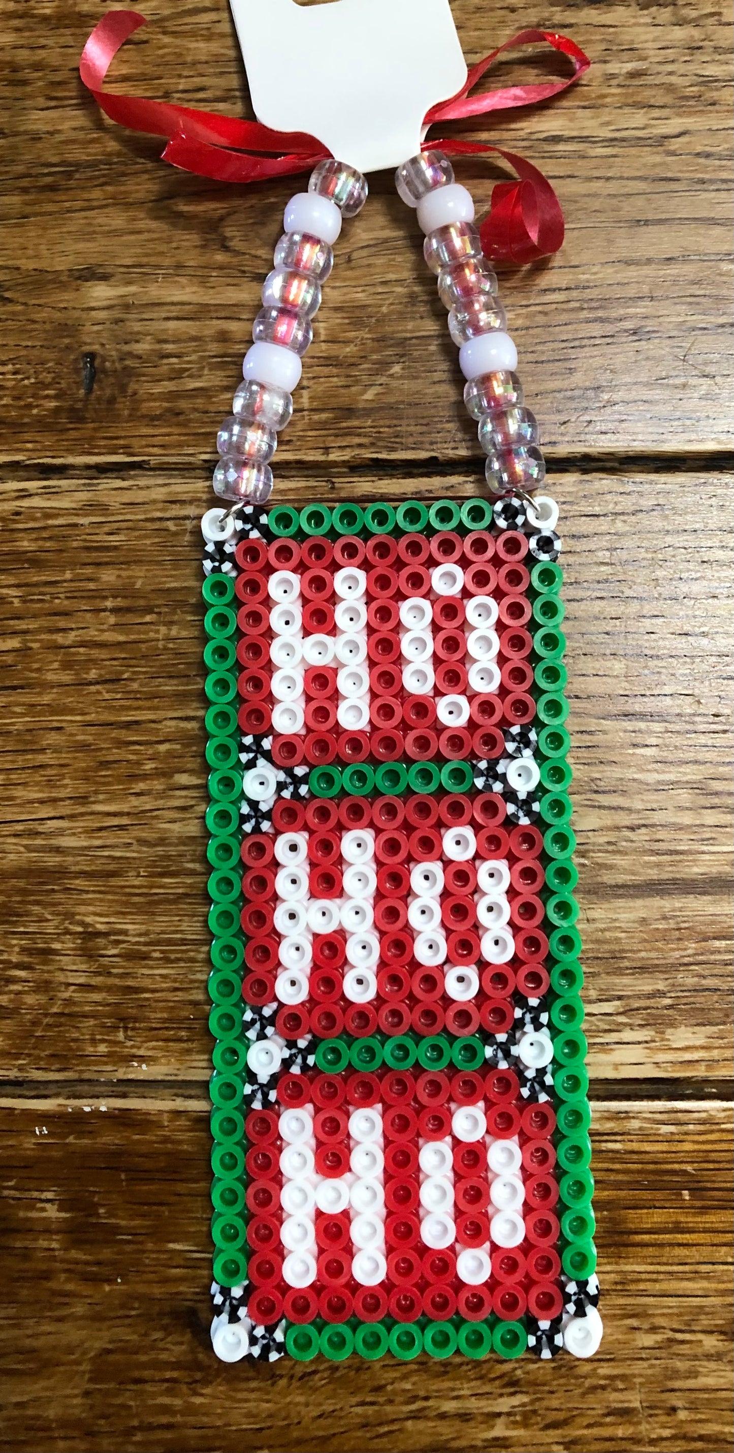 “Ho Ho Ho” Christmas Decor Ornament