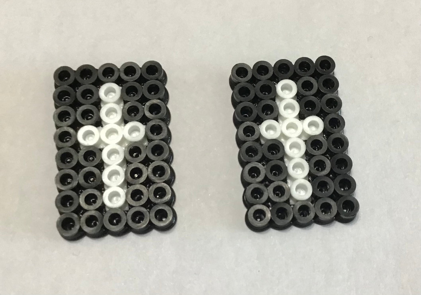 Handcrafted Cross Magnet Mini Rectangle