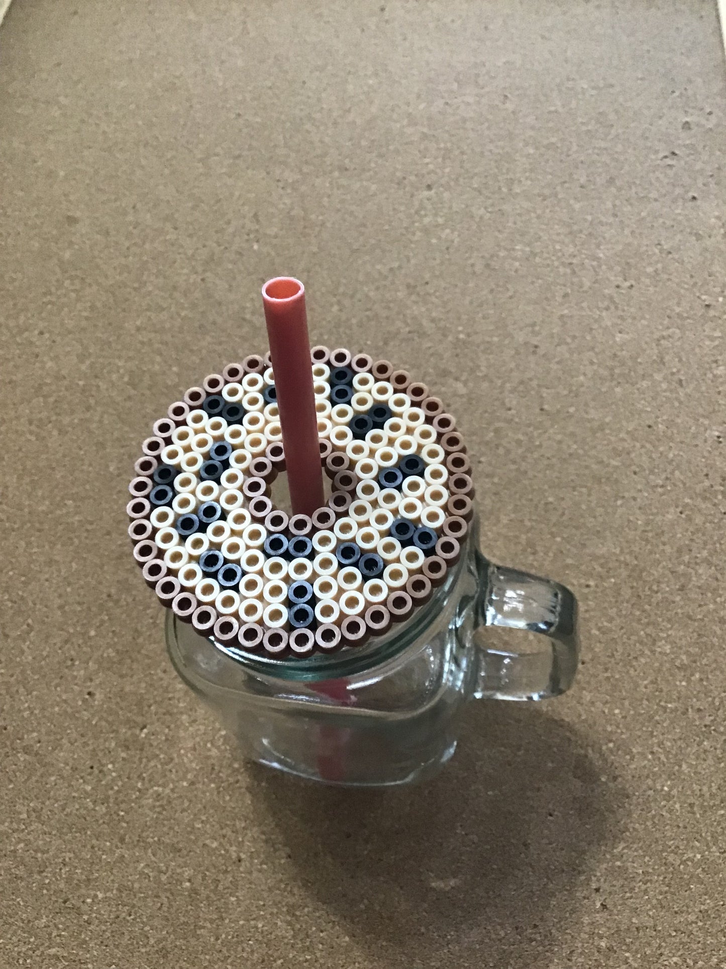 Handcrafted Multi-use Drink Coaster, Drink cover, Hopscotch, Tic-Tac-Toe. Various Designs Available.