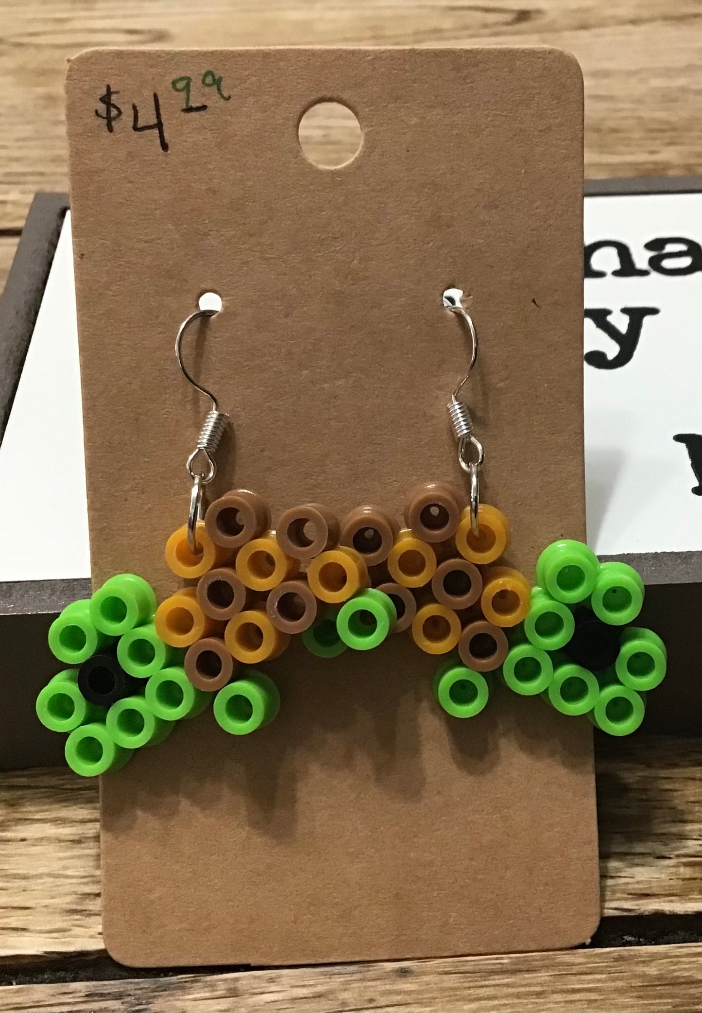 Handcrafted Turtle Earrings