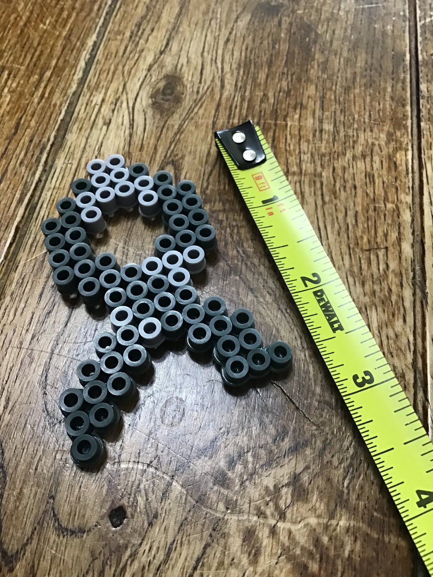 Handcrafted Grey Cancer Awareness Ribbon Magnet Brain Cancer