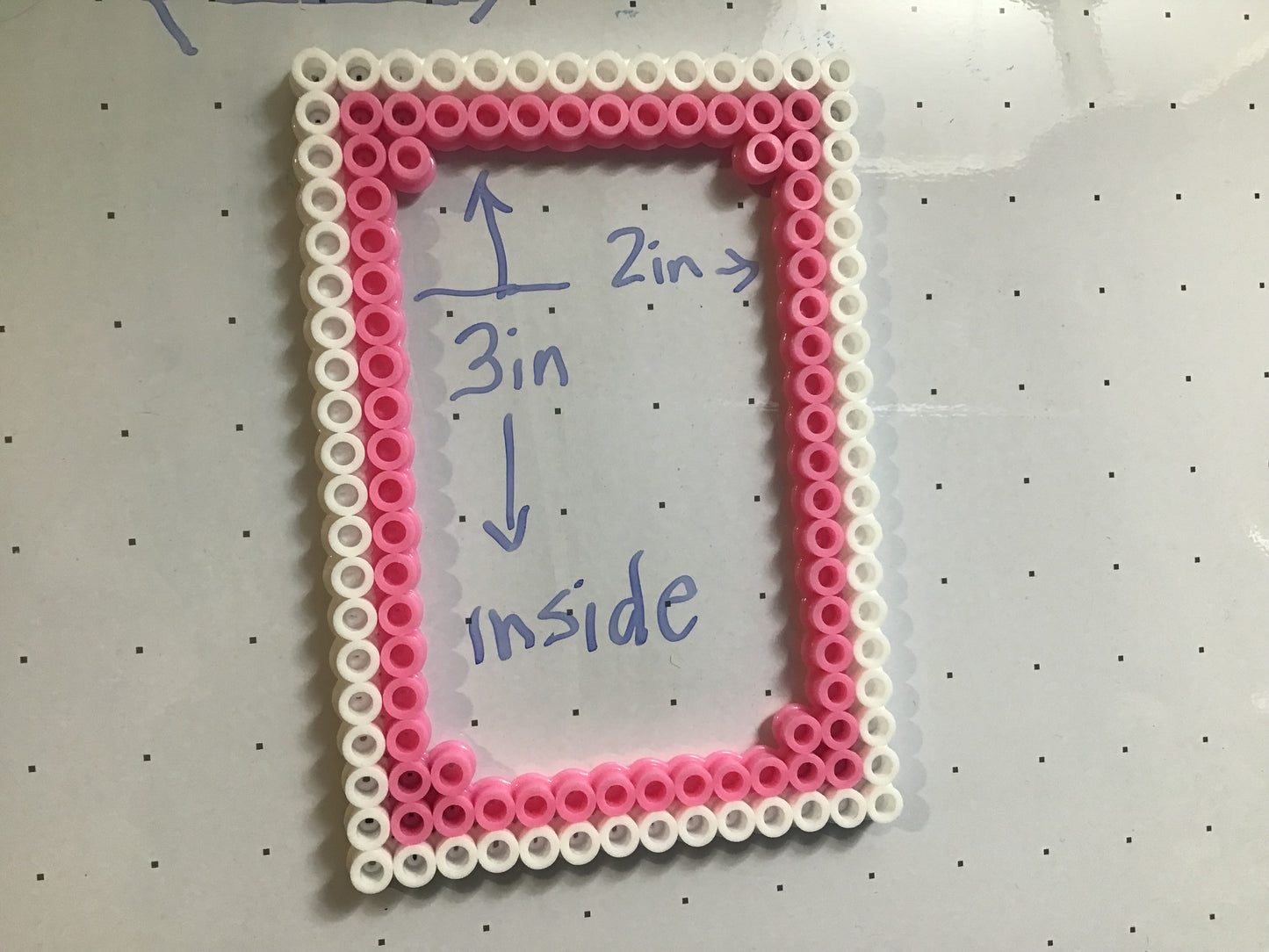 Handcrafted Wallet Size or Mini Wallet Size Photo Frame Magnets