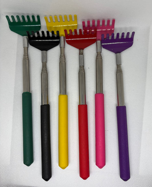 “Scratch my Back” Back Scratcher extends 26 inches