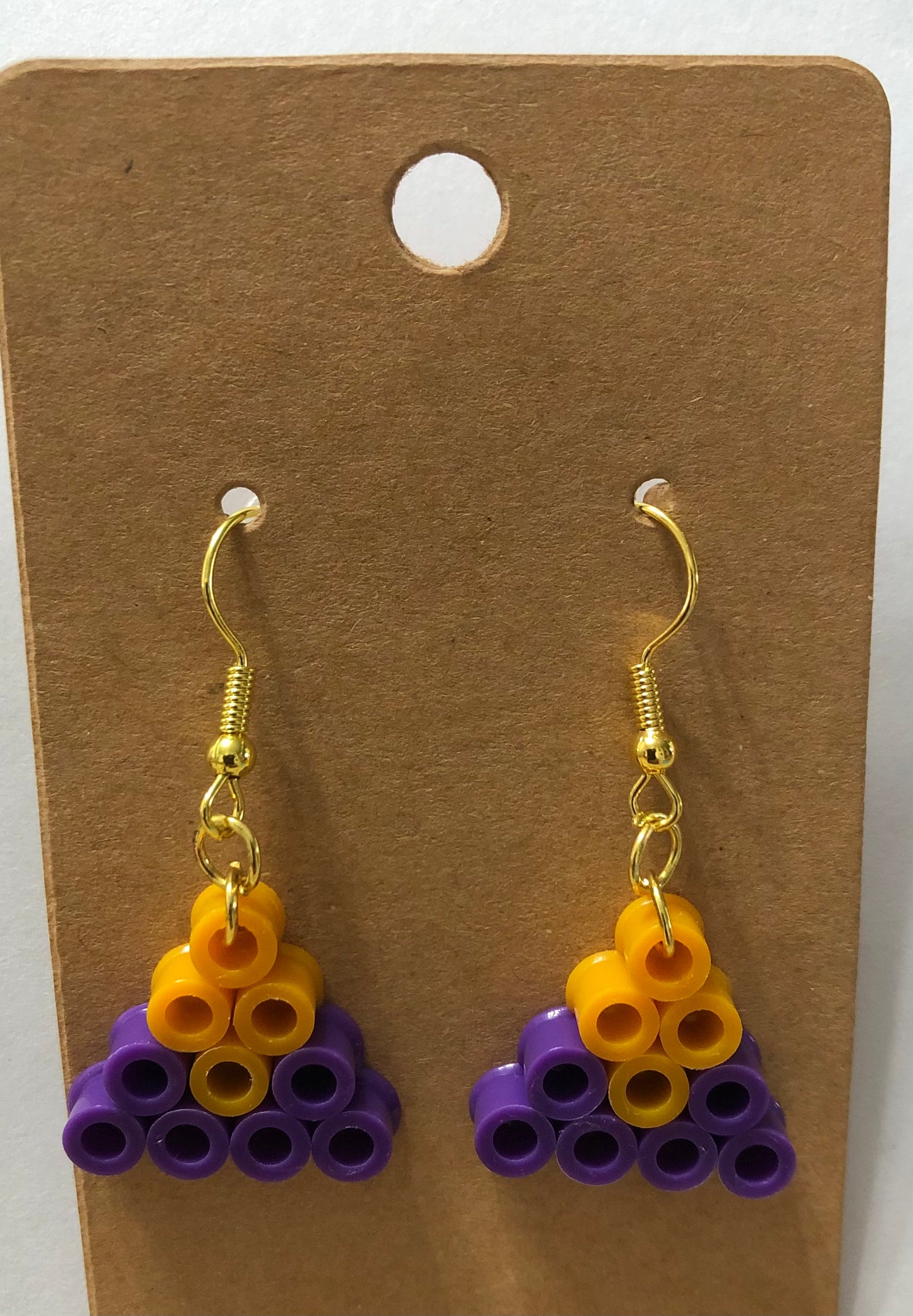 Handcrafted Triangle Earrings