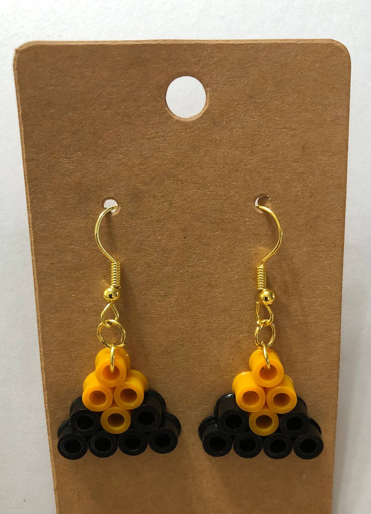 Handcrafted Triangle Earrings