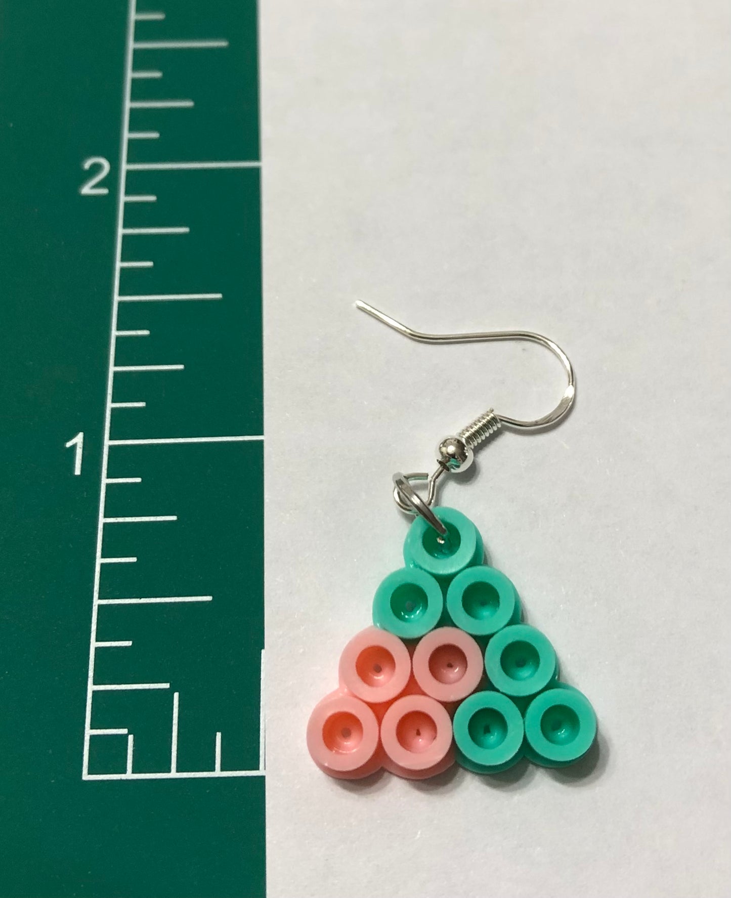 Handcrafted Triangle Earrings