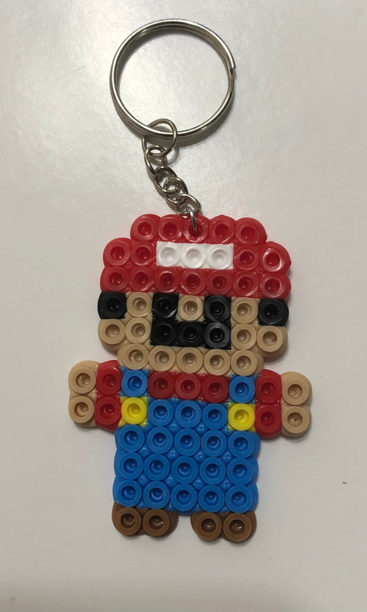 Mario Keychain