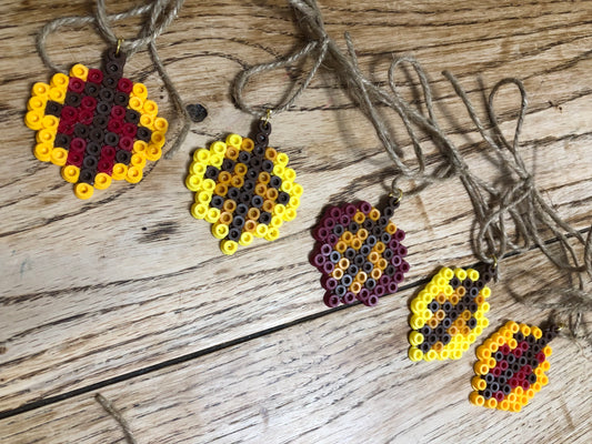 Fall Leaf Leaves Ornaments, Small