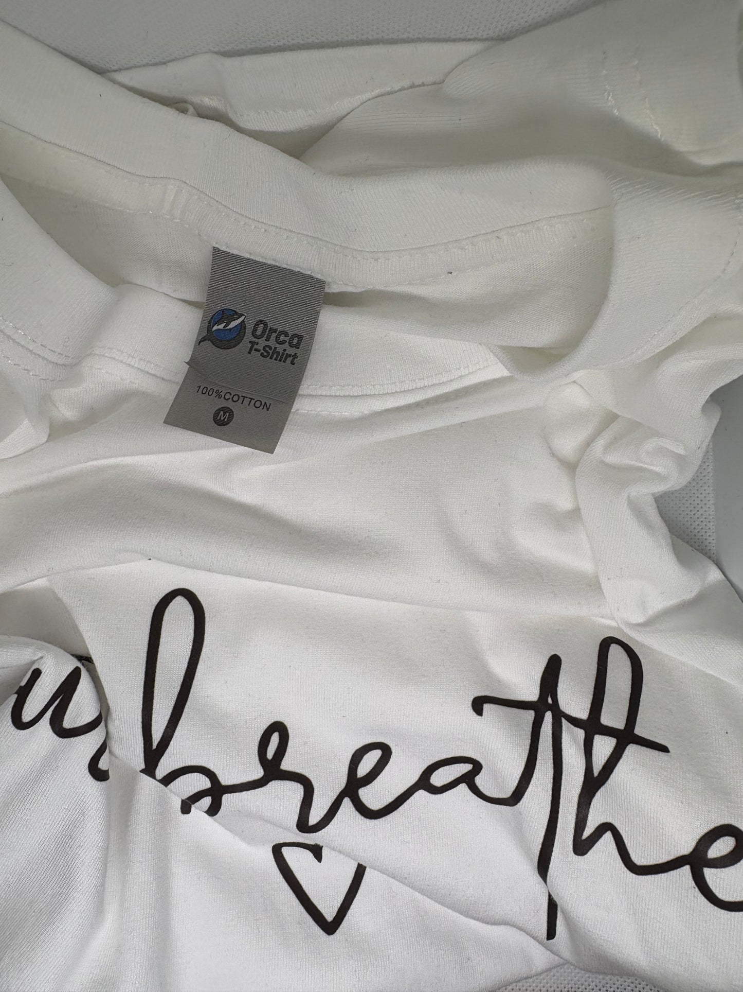 “Just Breath” Size Medium