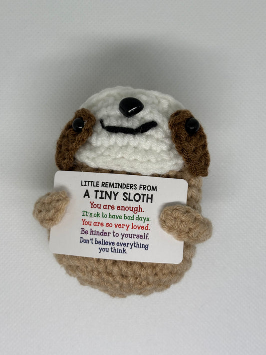 Little Reminders From a Tiny Sloth