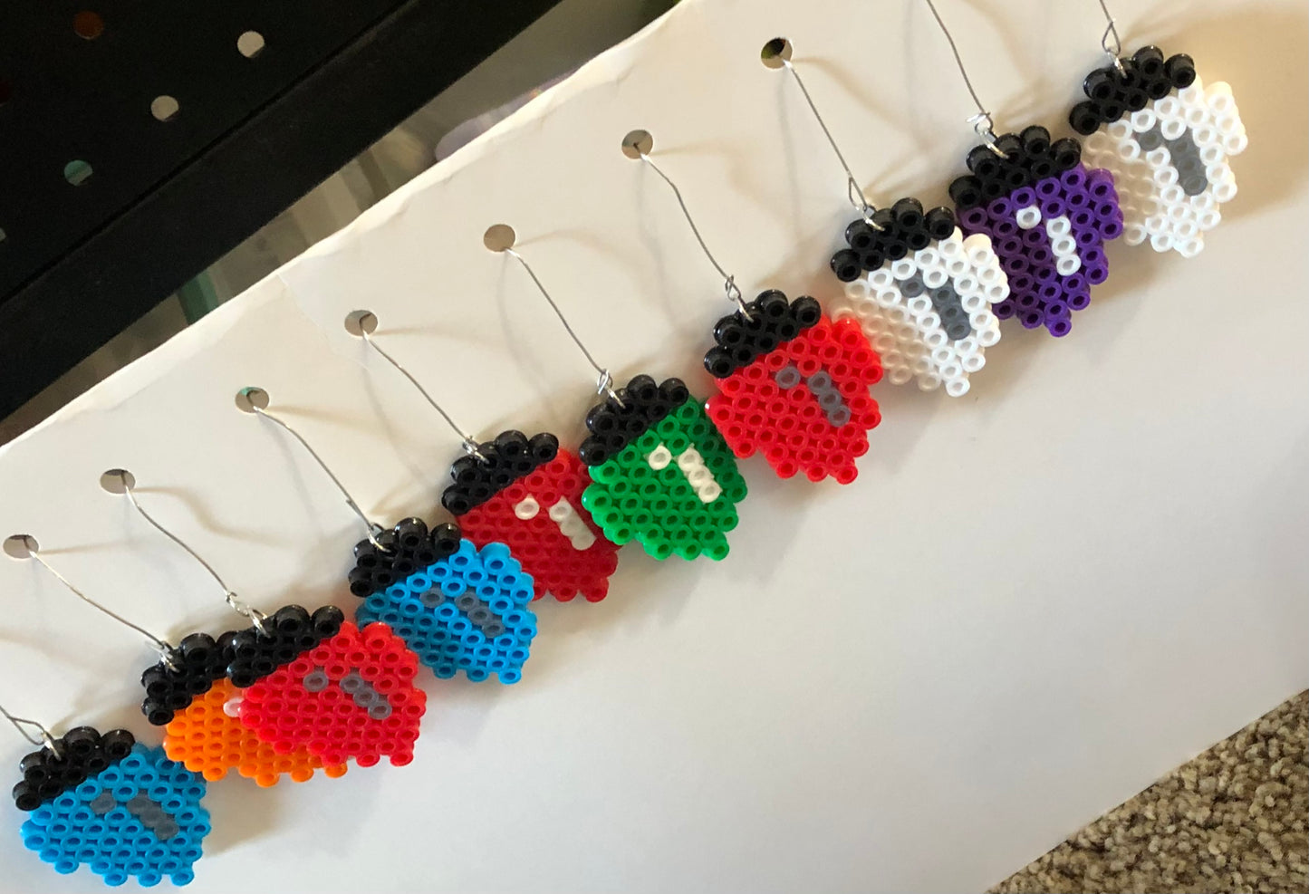 Christmas Lights Light Bulb Ornaments Christmas Tree