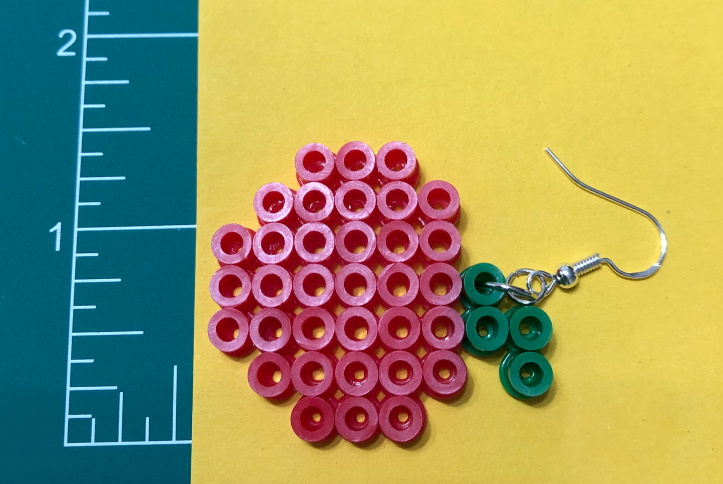 Handcrafted Apple Earrings