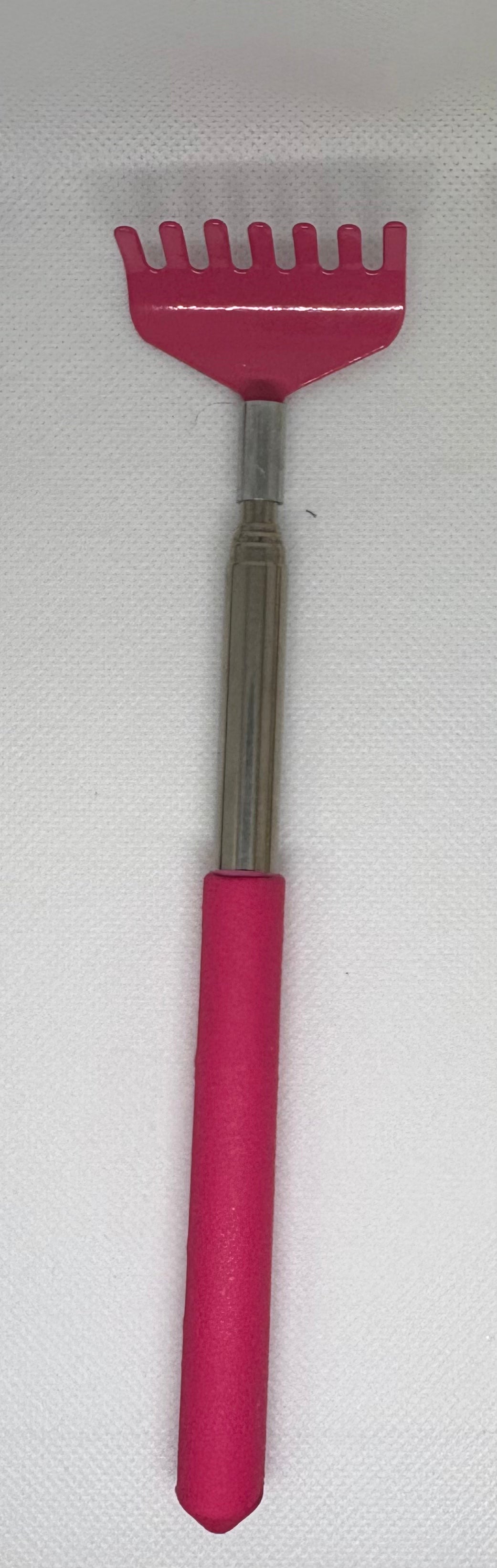“Scratch my Back” Back Scratcher extends 26 inches