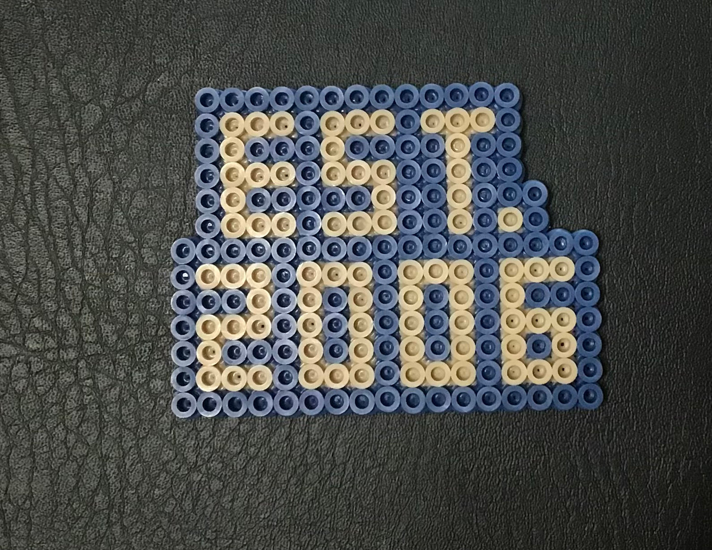 Handcrafted Magnet “Established” Personalized With Year