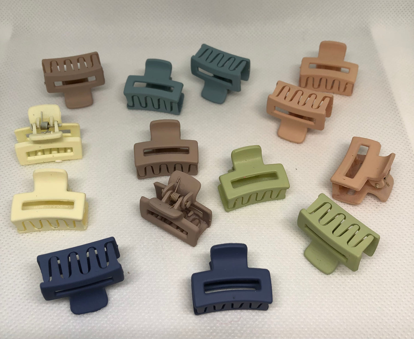 Mini Hair Claw Clips