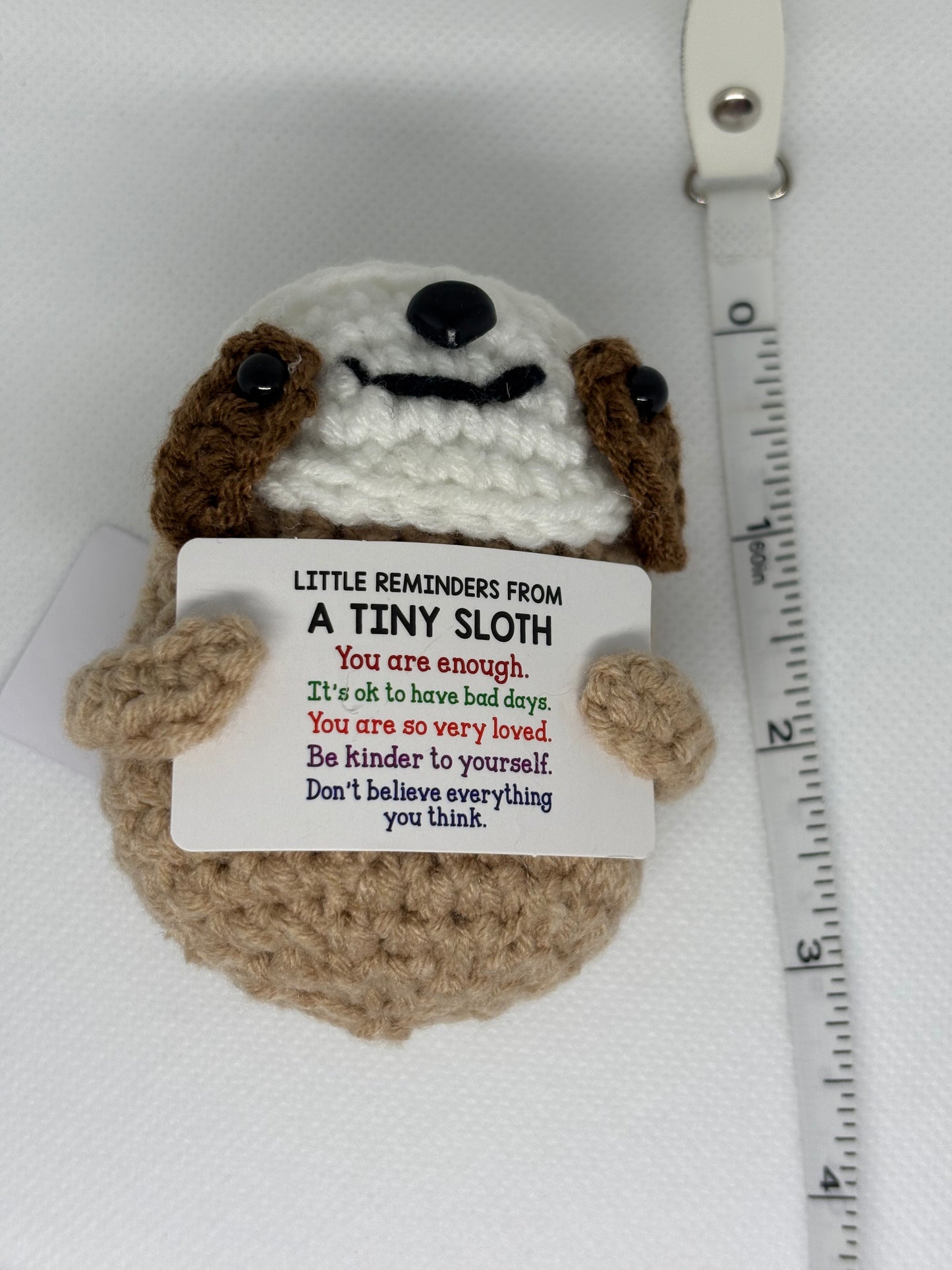 Little Reminders From a Tiny Sloth