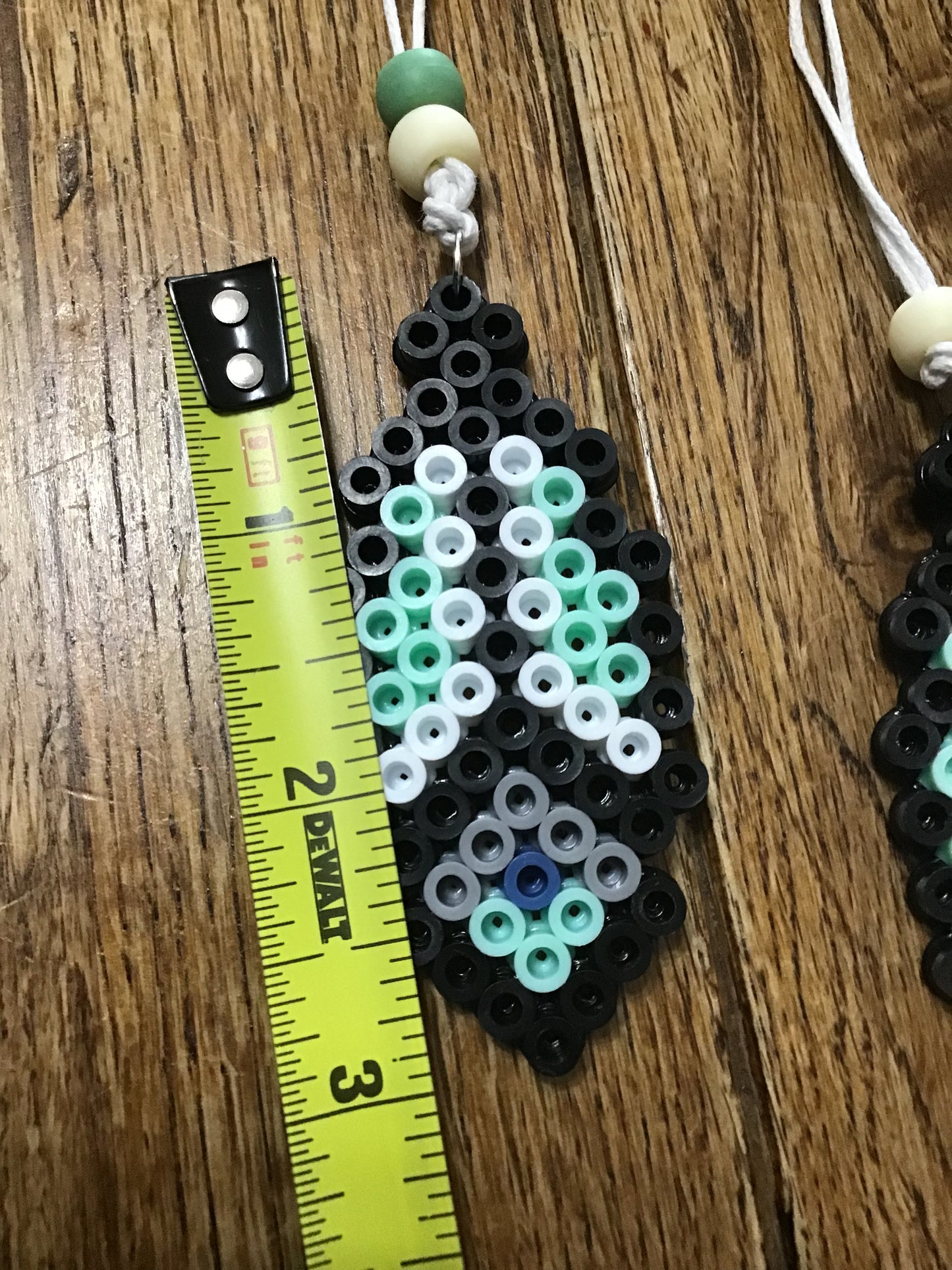 Handcrafted Wolf Dreamcatcher Decoration