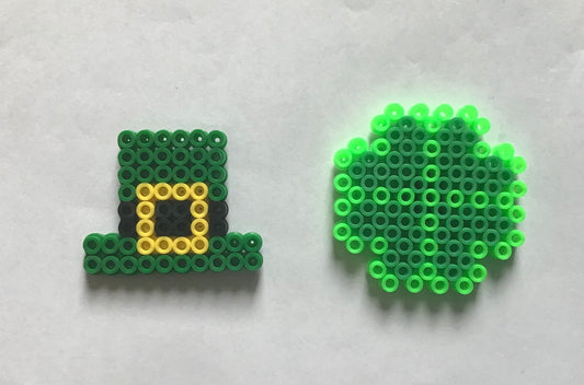Handcrafted Magnets St. Patrick’s Day Themed Set