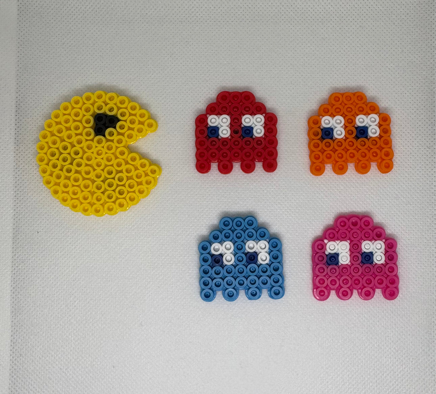 PAC MAN  magnet set