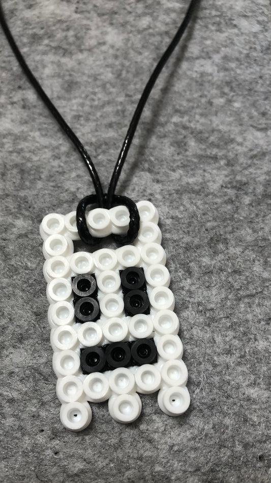 Ghost Necklace Halloween Goblin