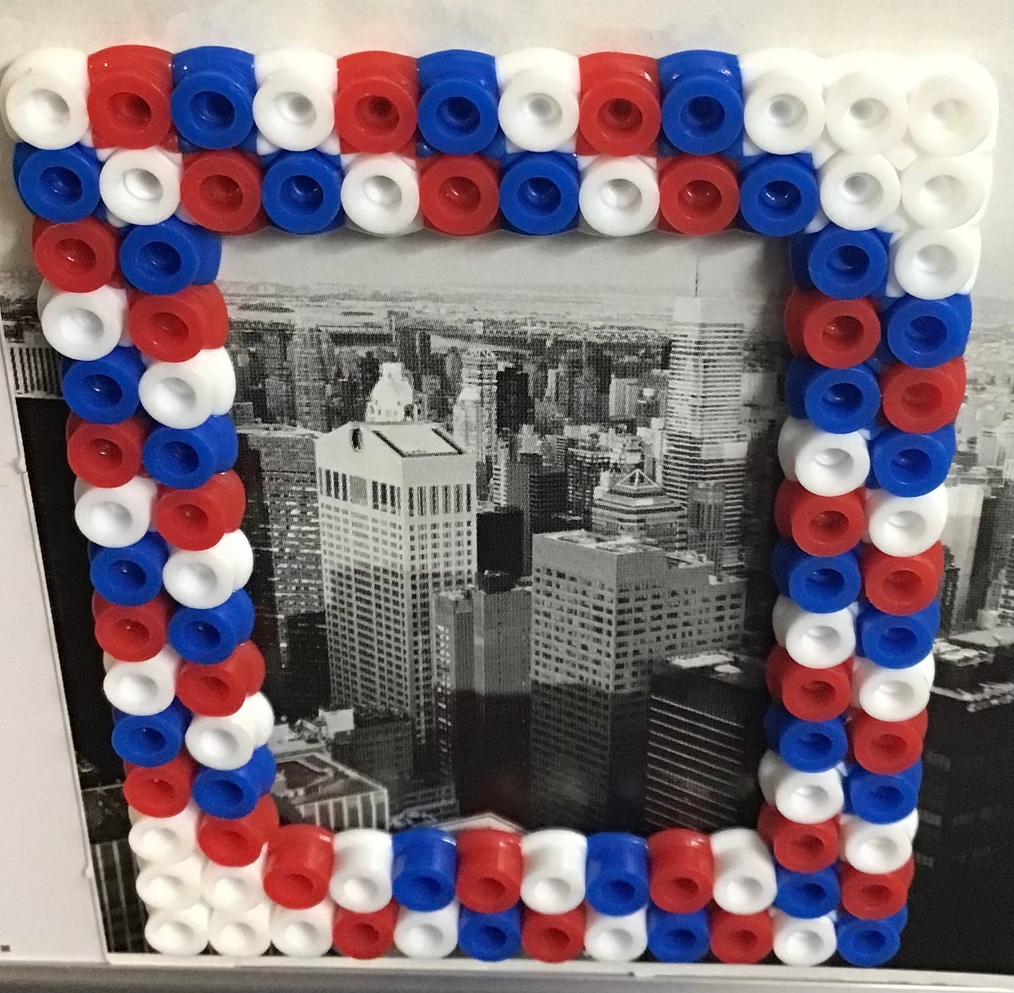 Handcrafted Wallet Size or Mini Wallet Size Photo Frame Magnets