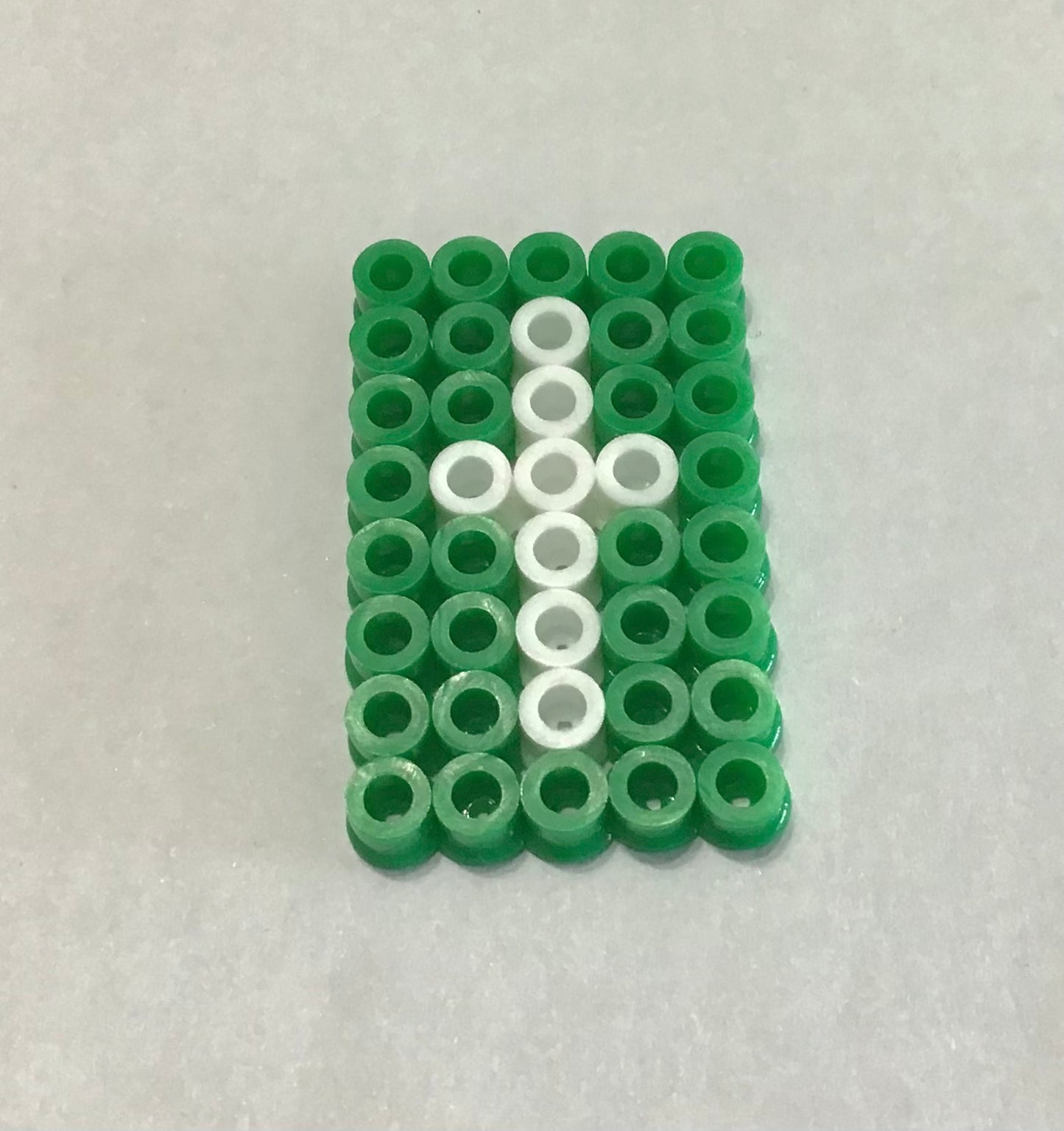 Handcrafted Cross Magnet Mini Rectangle